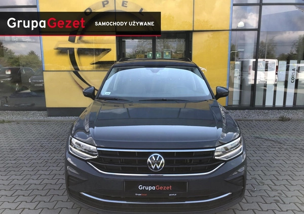 Volkswagen Tiguan cena 132990 przebieg: 17000, rok produkcji 2022 z Grabów nad Prosną małe 781